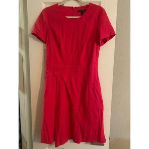 Banana Republic Hot Pink Dress